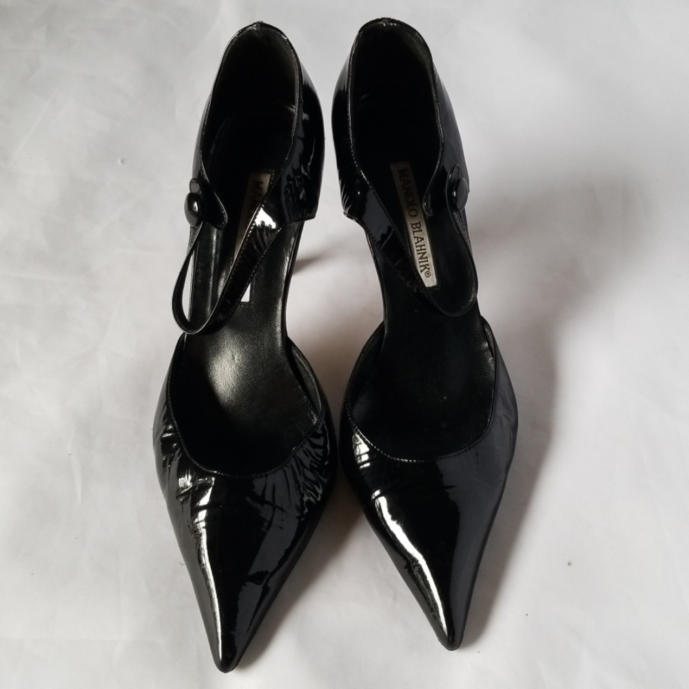Manolo Blahnik Black Heels